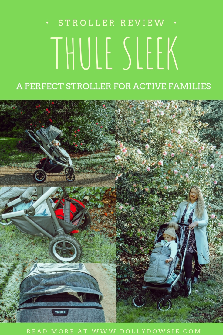 Thule sleek top stroller reviews